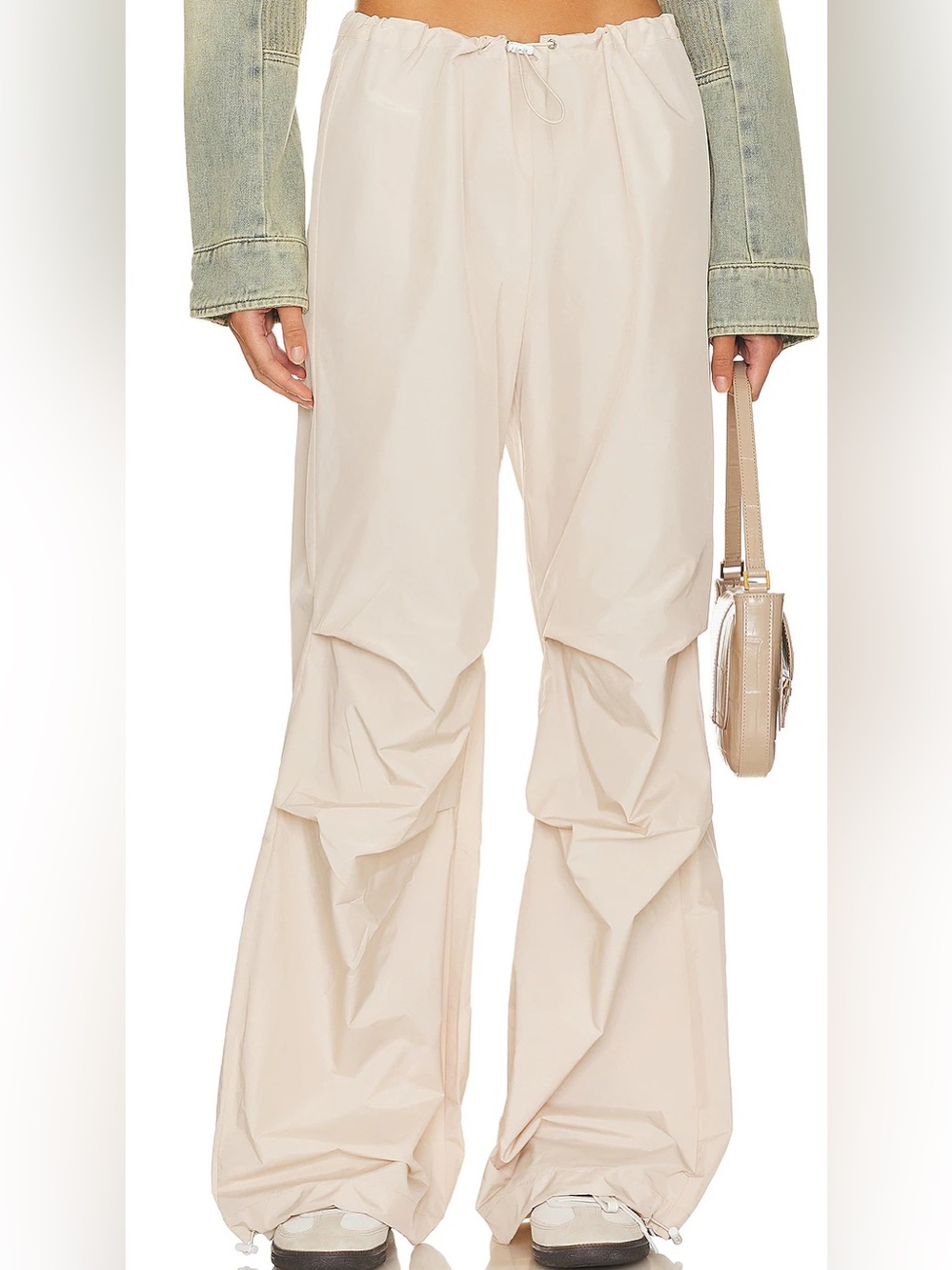 SUPERDOWN AYLA Parachute Pant - Size S